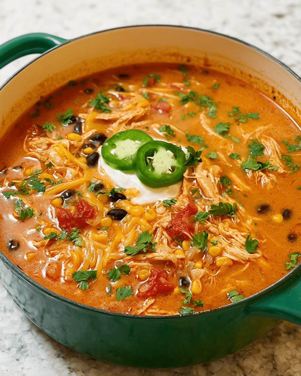 Easy Chicken Enchilada Stew: 5 Reasons It'll Rock Dinner!
