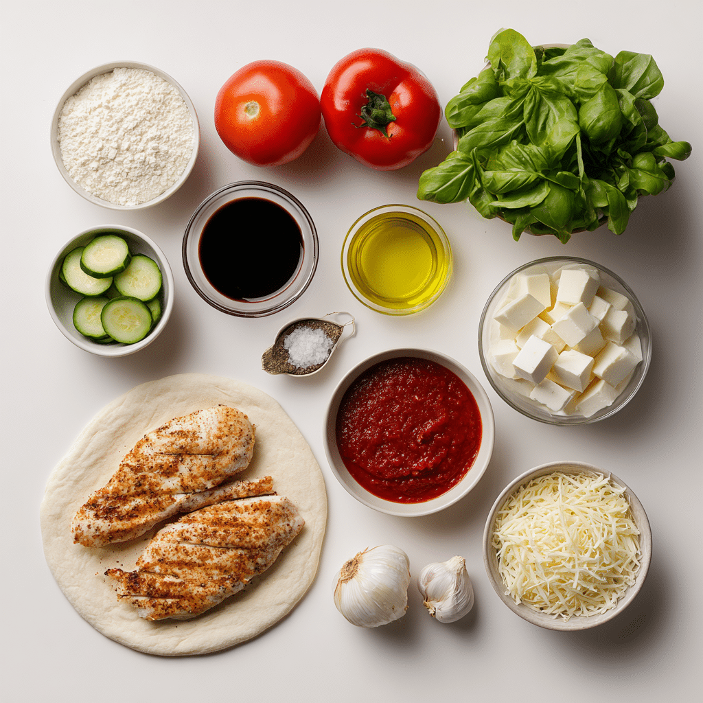 Garden Salad Flatbread Pizza: The Ultimate Healthy Slice!