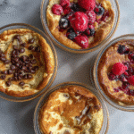 Baked Protein Pancake Bowls: 5 Mind-Blowing Breakfast Ideas