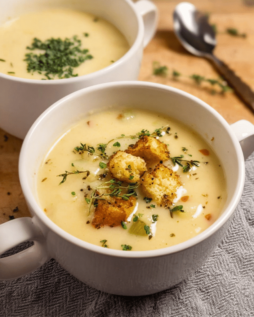 Potato Chowder Soup Recipe: Creamy Comfort in a Bowl