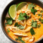 Keto Thai Curry Chicken Soup: Spicy Comfort in a Bowl