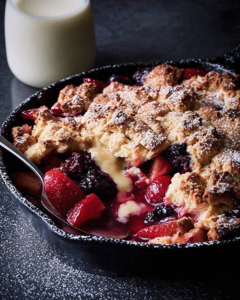 Winter Fruit Cobbler: The Ultimate Cozy Dessert Recipe You'll Love