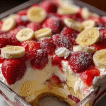 Strawberry Banana Pudding Dream: Sweet Bliss in Every Bite!