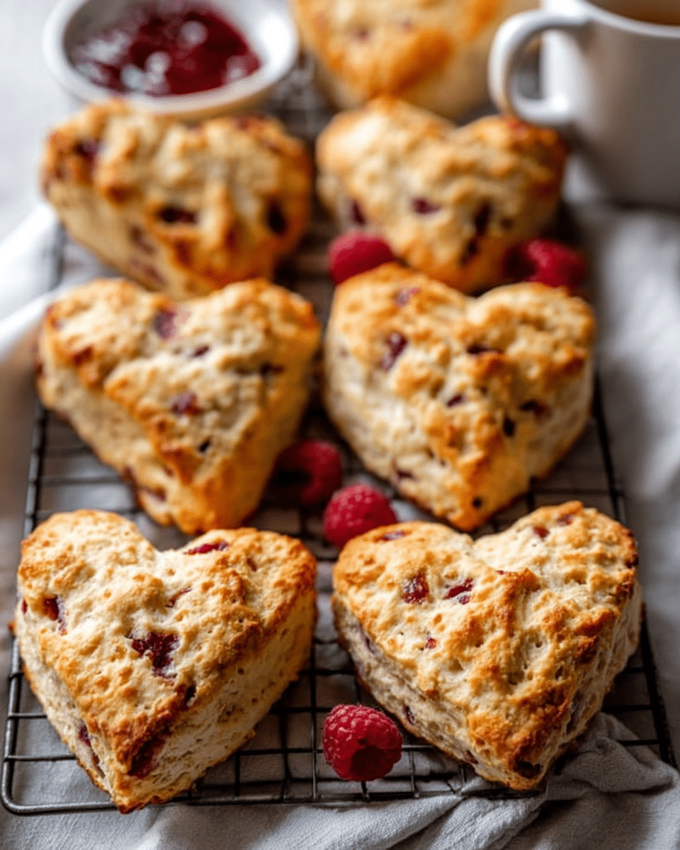 Heart-Shaped Scones: 7 Irresistible Recipes for Sweet Lovers