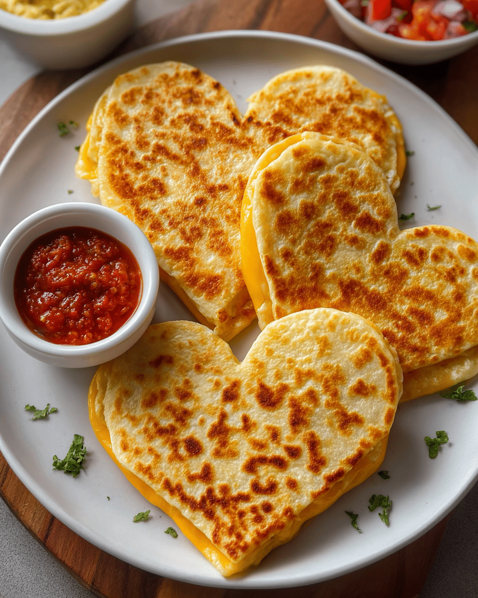 Heart-Shaped Quesadillas: 5 Romantic Recipes to Wow Your Love