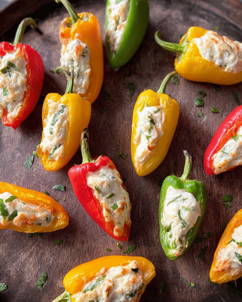 Cheese Stuffed Mini Peppers: 10 Mouthwatering Appetizer Recipes