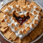 Heart-Shaped S'mores Dip: The Ultimate Romantic Dessert!