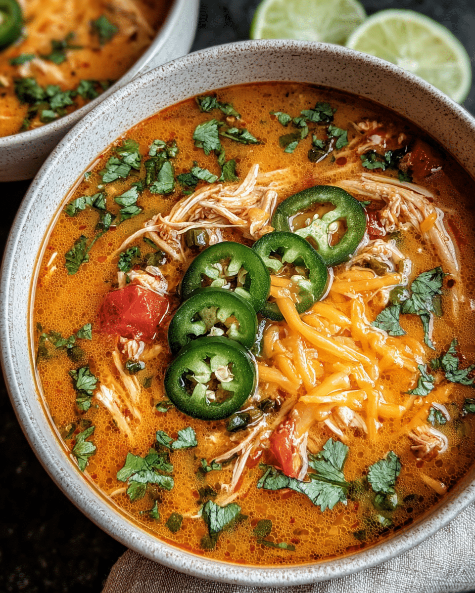 Keto Chicken Tortilla Soup: 5 Mouthwatering Ways to Satisfy