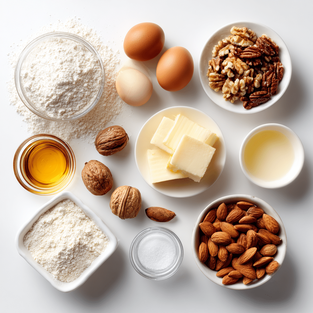 Italian Nut Cookies: 5 Mouthwatering Recipes to Wow Your Family