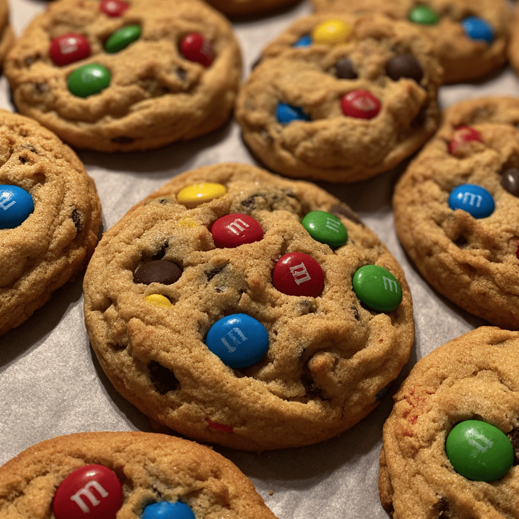 Oreo m&m’s Cookies