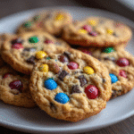Oreo m&m’s Cookies