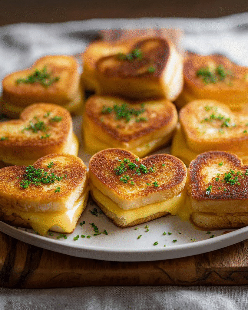 Heart-Shaped Grilled Cheese: Best Ways to Wow Your Valentine