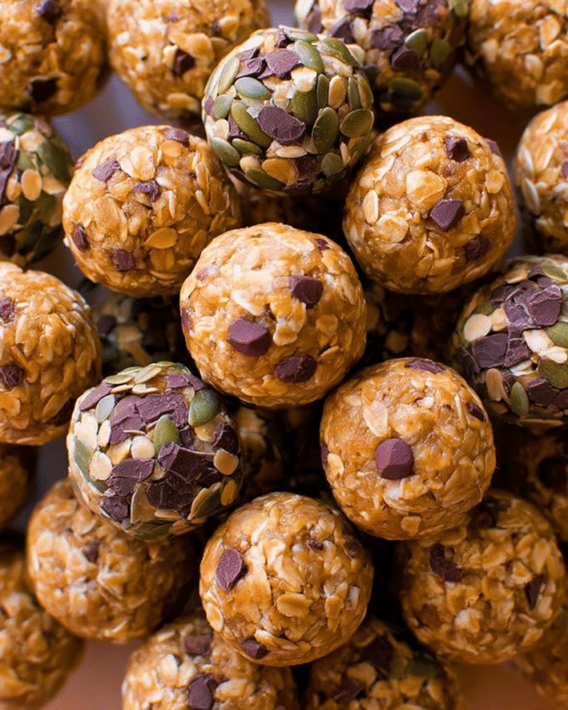Energy Balls: 10 Tasty Recipes That Boost Your Mood Fast!
