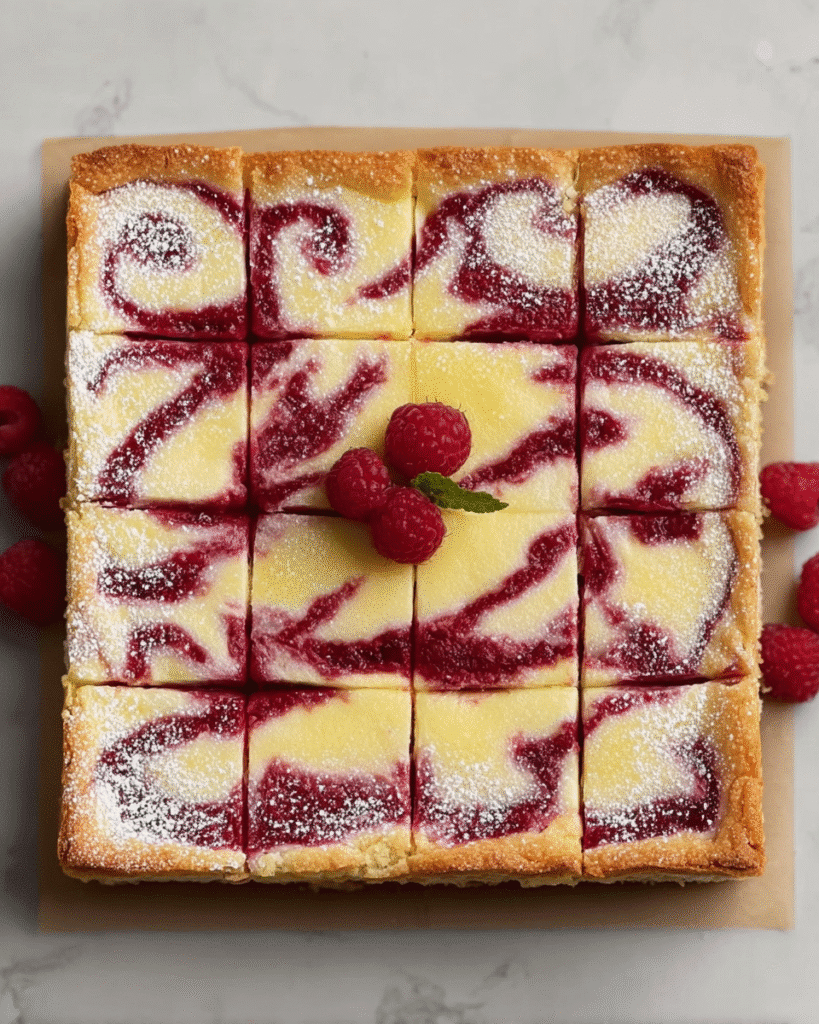 Lemon Raspberry Bars: 5 Mouthwatering Reasons to Bake Now!