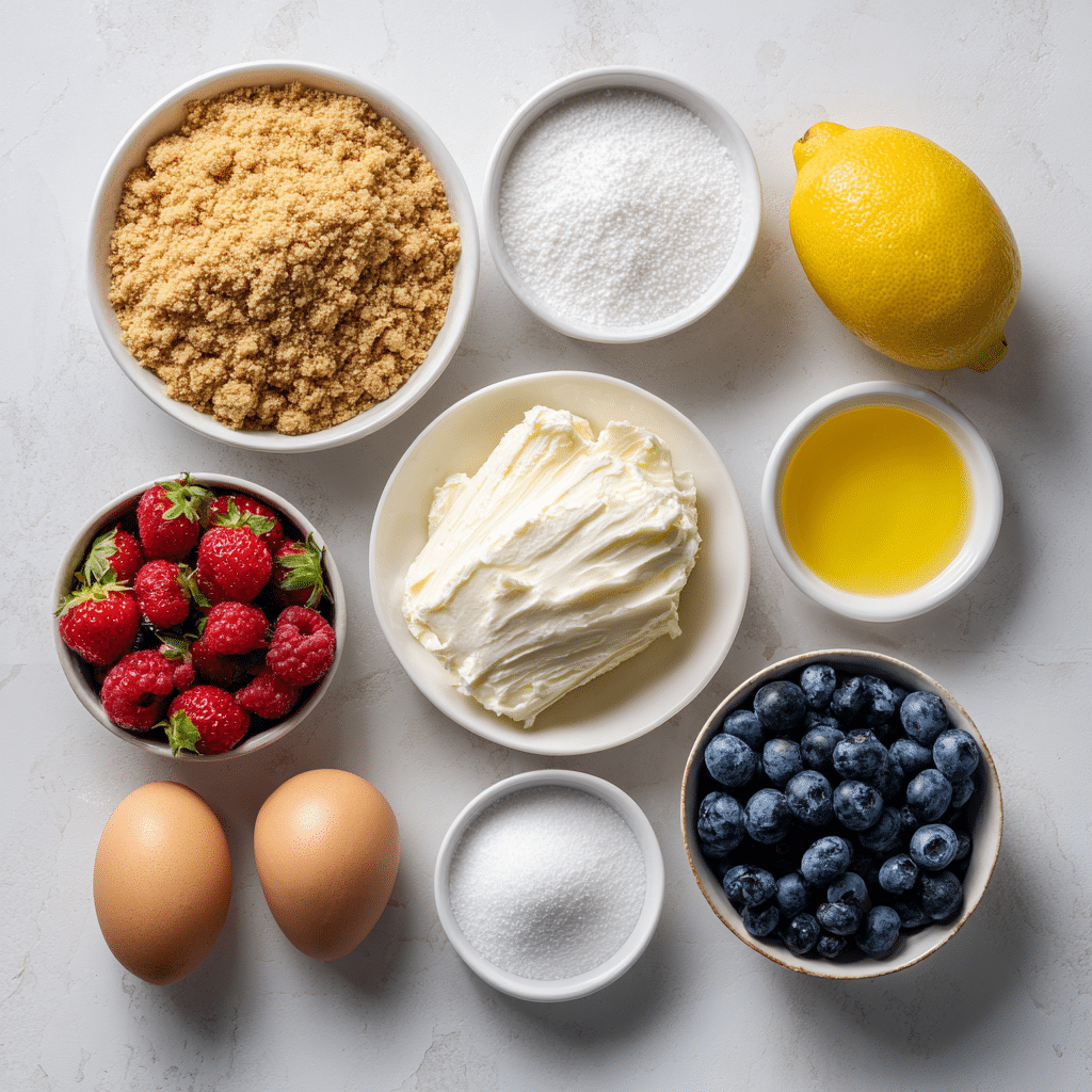 How to Make Mini Cheesecakes with Berry Compote in 30 Mins