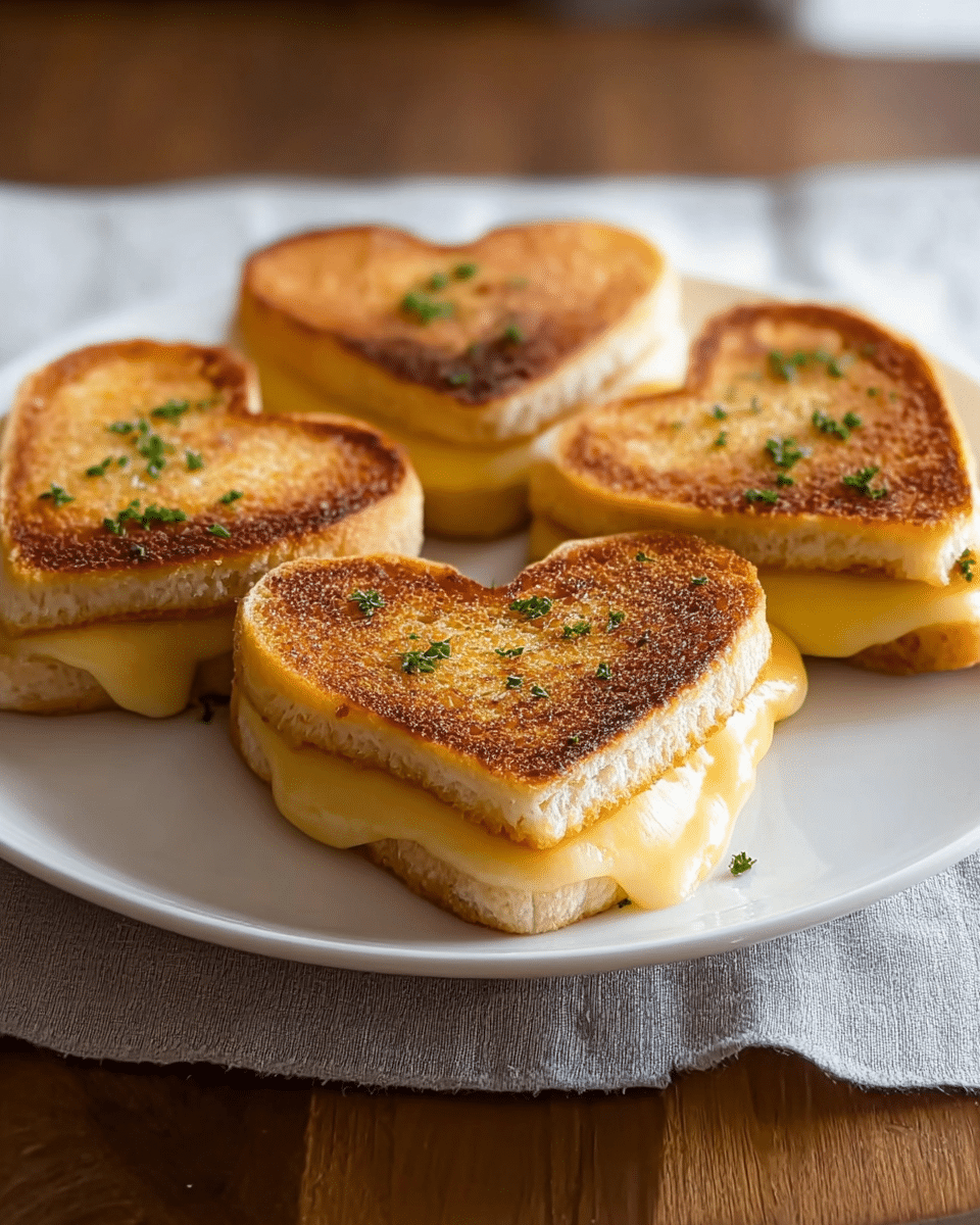 Heart-Shaped Grilled Cheese: Best Ways to Wow Your Valentine