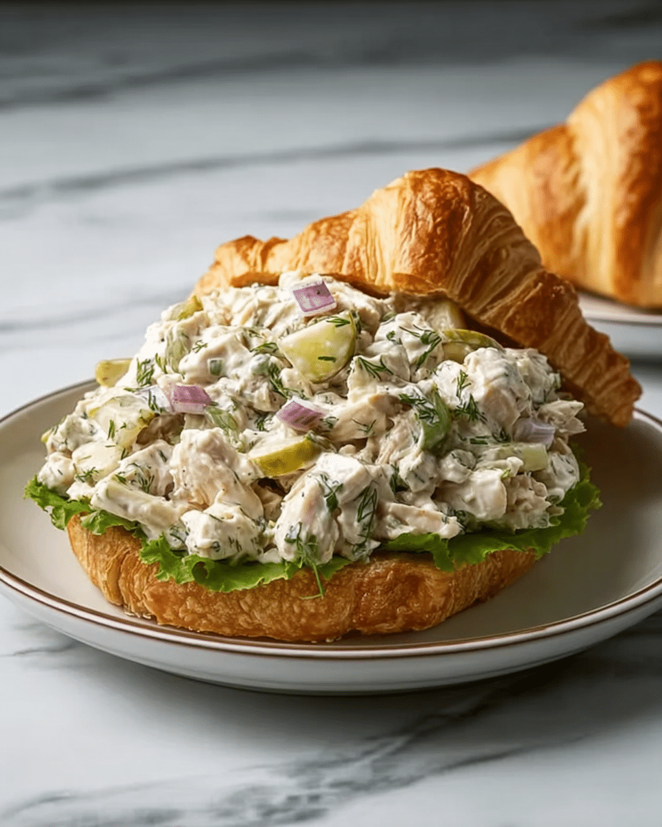 Dill Pickle Chicken Salad: 5 Reasons Youll Crave This Twist