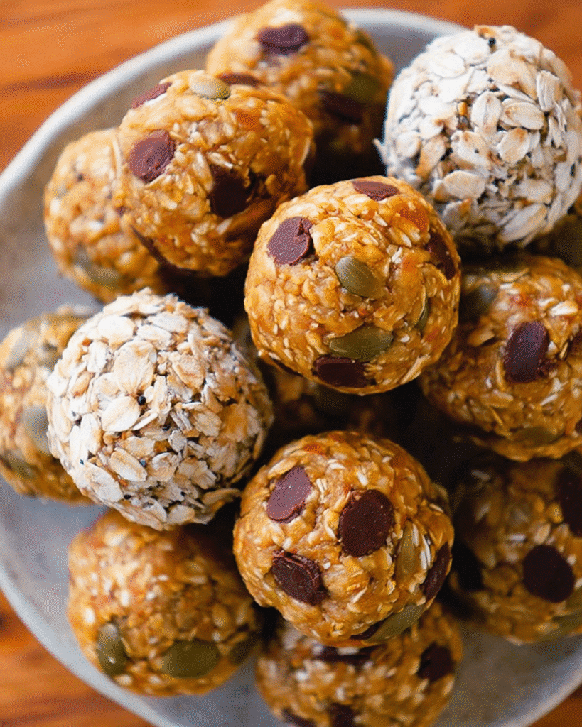 Energy Balls: 10 Tasty Recipes That Boost Your Mood Fast!