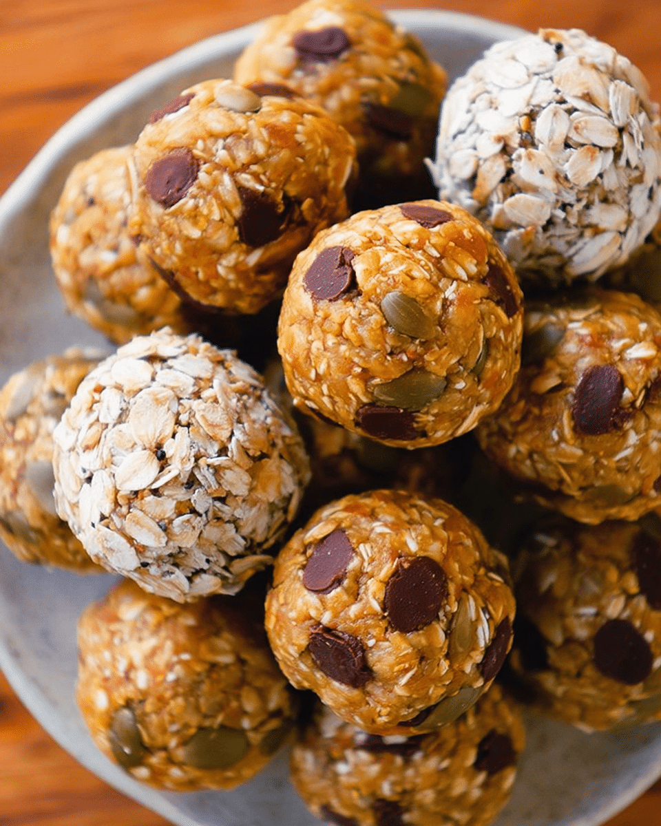 Energy Balls: 10 Tasty Recipes That Boost Your Mood Fast!