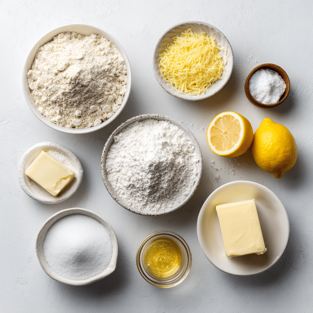 Gluten-Free Lemon Cookies: 5 Zesty Treats to Brighten Your Day!