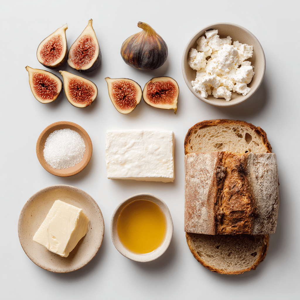 Fig & Goat Cheese Crostini: Easy Elegant Appetizer Recipe