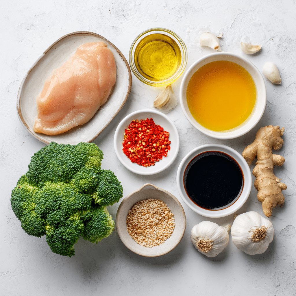 Spicy Ginger Garlic Broccoli Stir Fry: Quick Flavor Explosion!