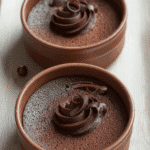 How to Make Chocolate Pots de Crème Like a French Chef