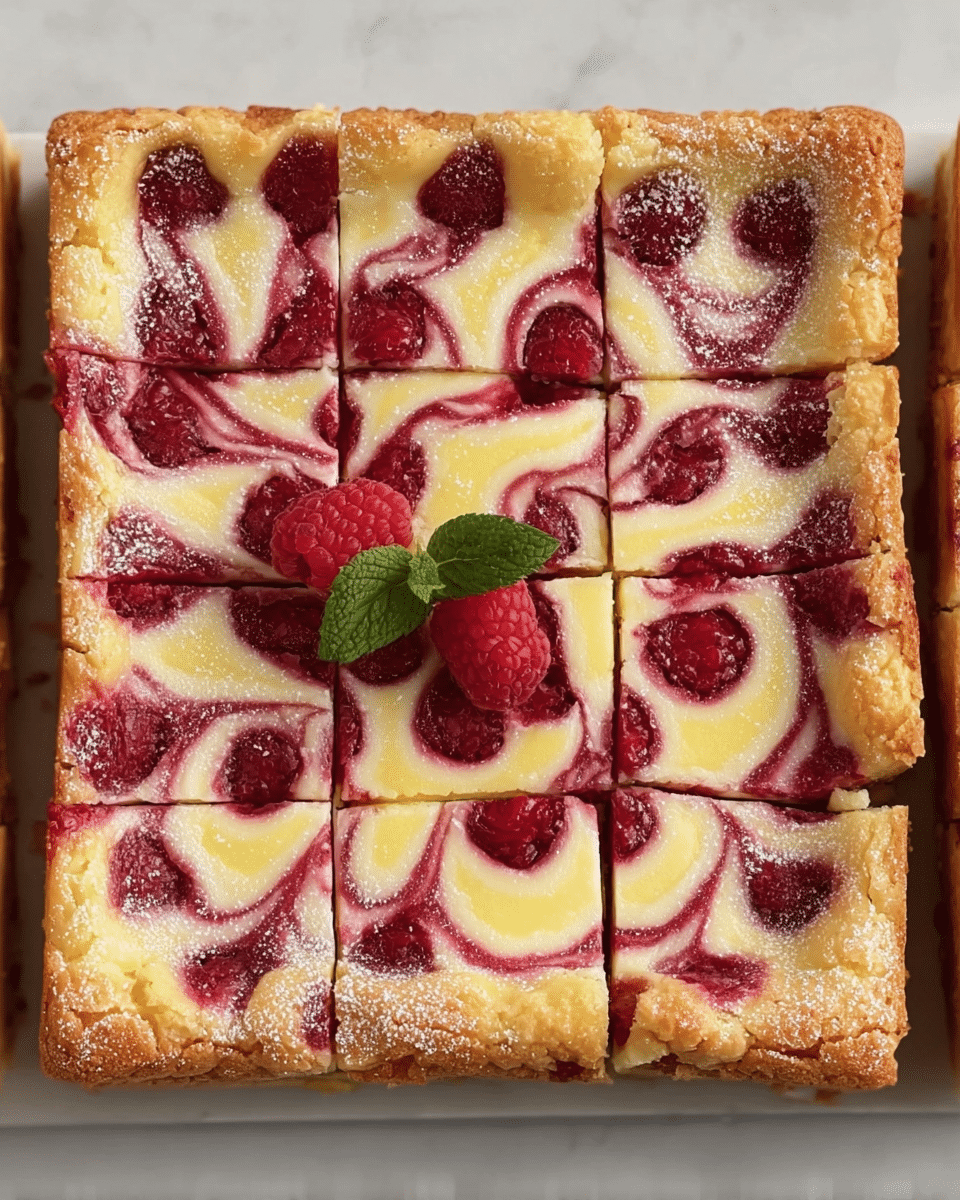 Lemon Raspberry Bars: 5 Mouthwatering Reasons to Bake Now!