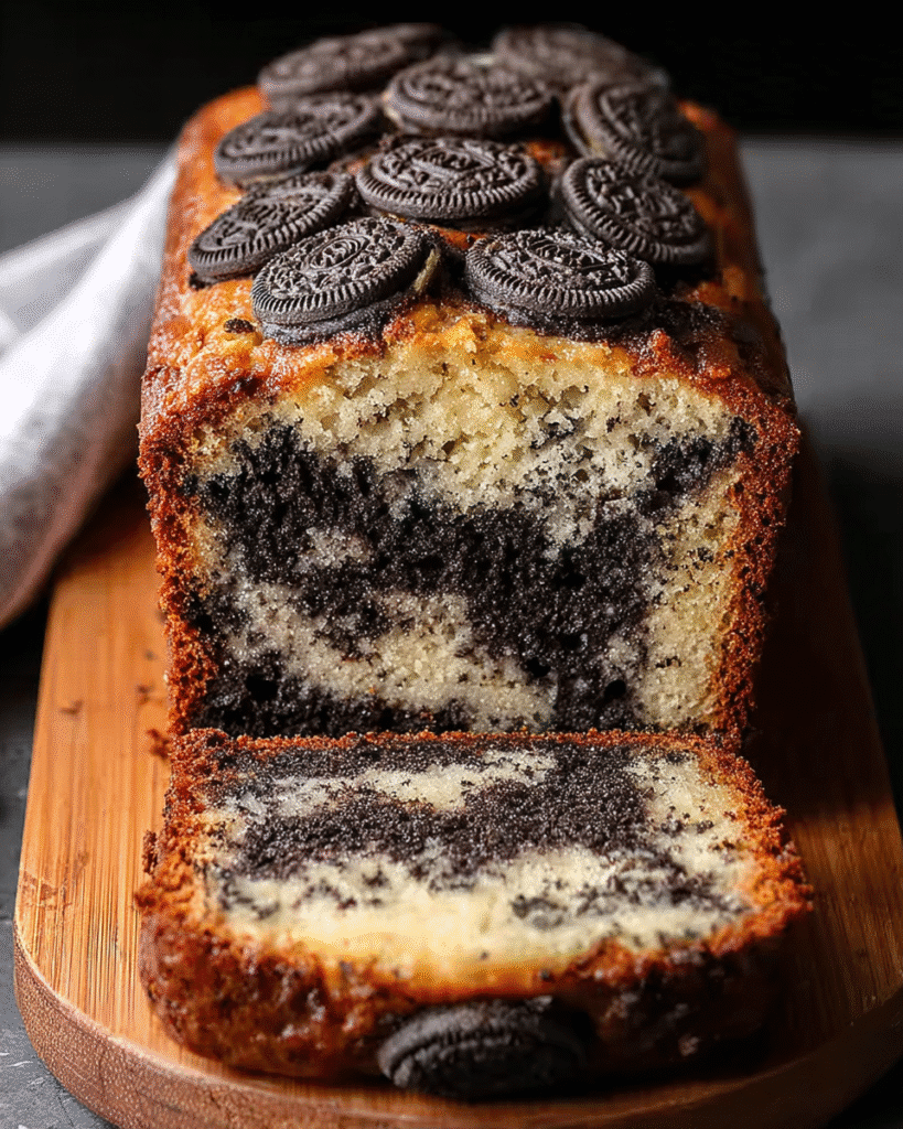 Decadent Oreo Banana Bread: A Sweet Twist of Yum!