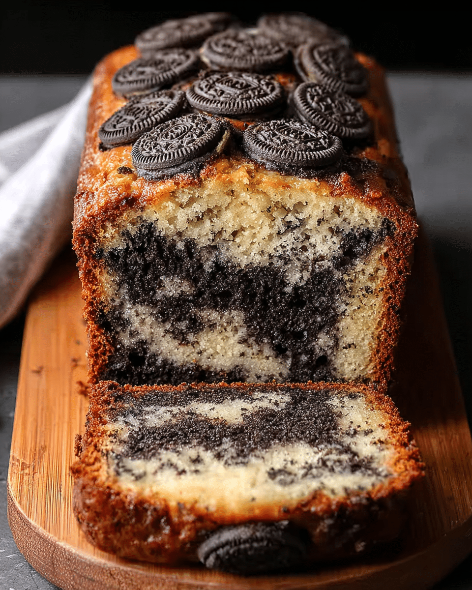 Decadent Oreo Banana Bread: A Sweet Twist of Yum!