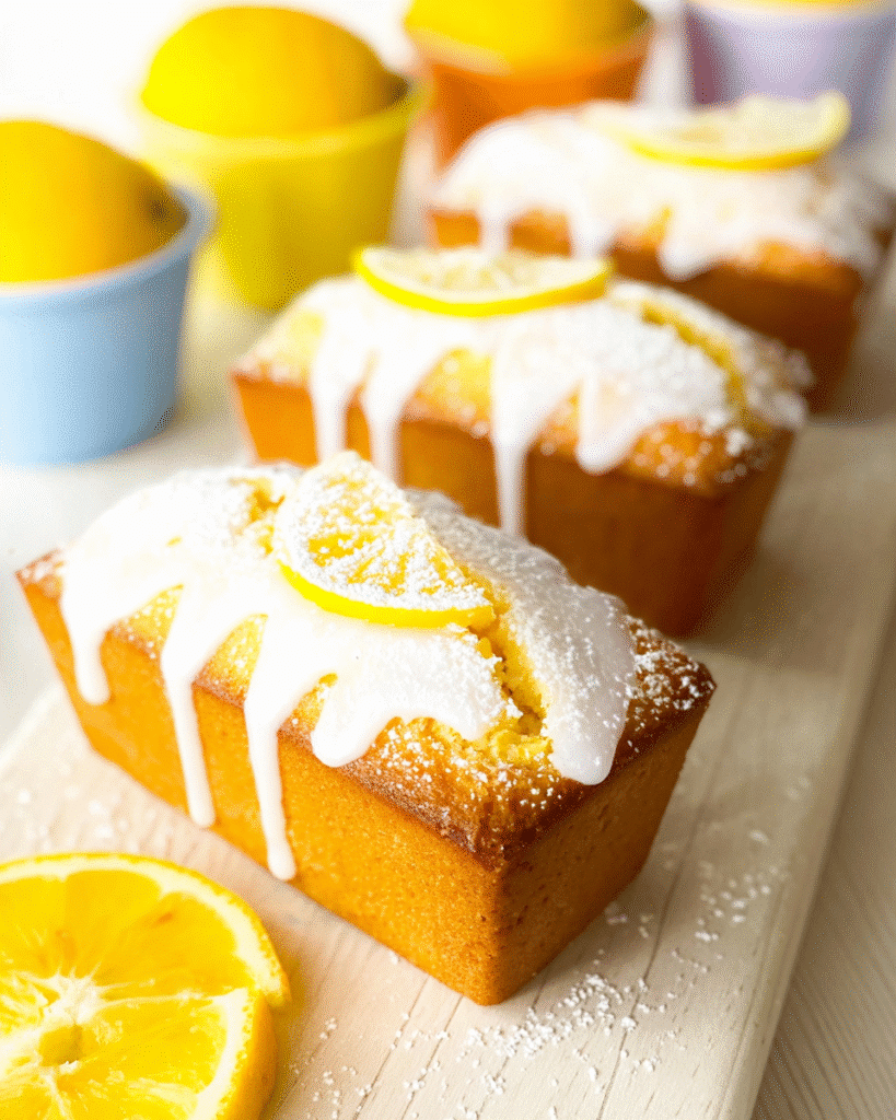 Mini Meyer Lemon Loaves: Best Sweet Bites to Brighten Your Day