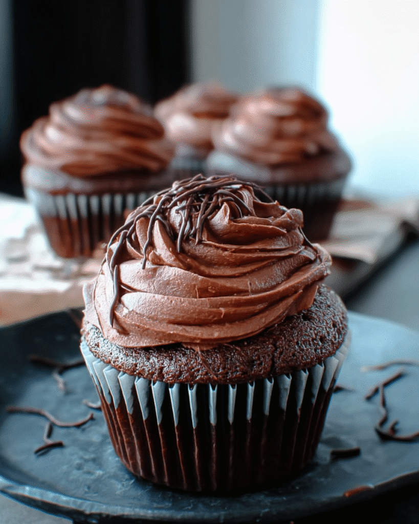 Baileys Chocolate Cupcakes: 10 Decadent Bites of Bliss
