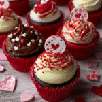 Valentine's Day Cupcake Toppers: 10 Adorable DIY Ideas