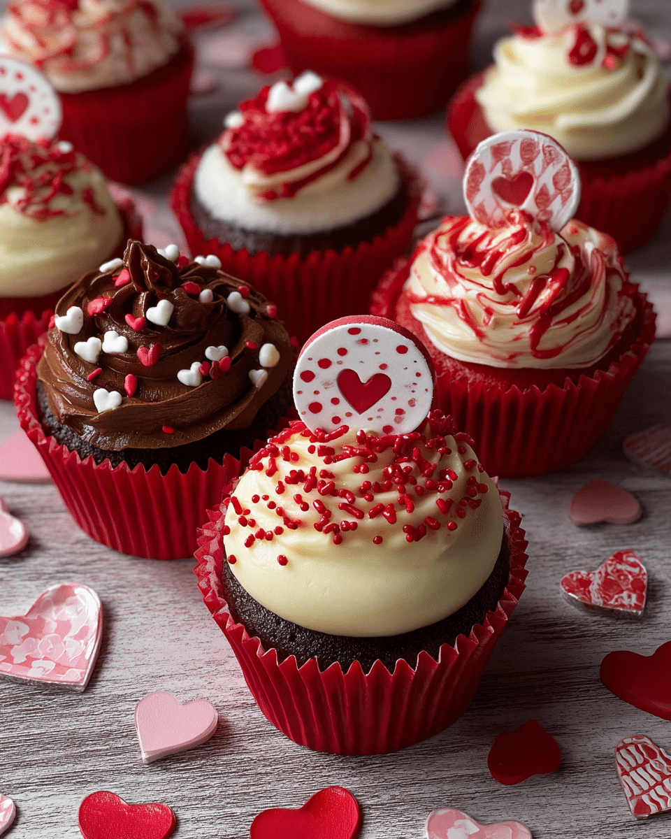Valentine's Day Cupcake Toppers: 10 Adorable DIY Ideas