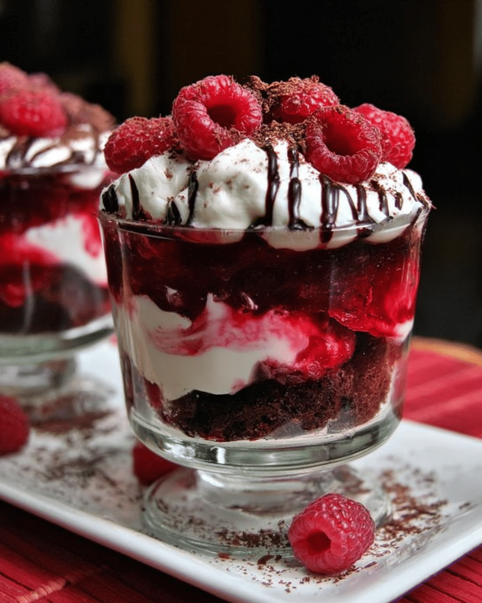 Chocolate Raspberry Trifle: 10 Mouthwatering Reasons to Indulge
