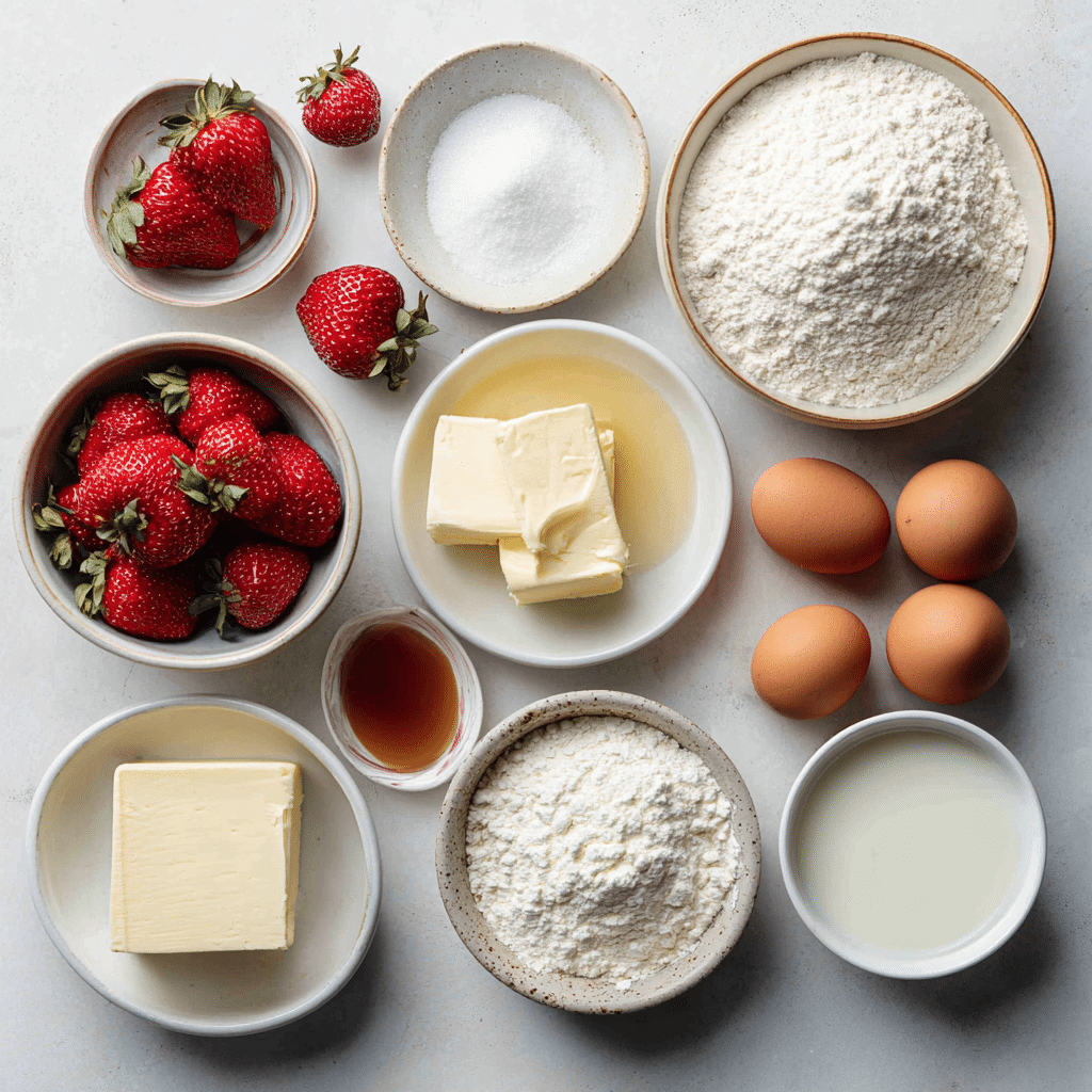 Strawberry Milkshake Pound Cake: A Sweet Slice of Heaven