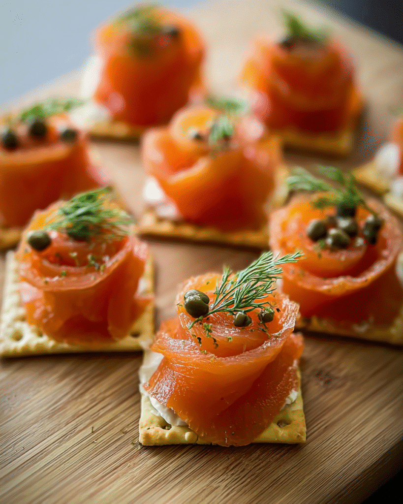 Smoked Salmon Rosettes: 5 Stunning Ways to Serve & Wow