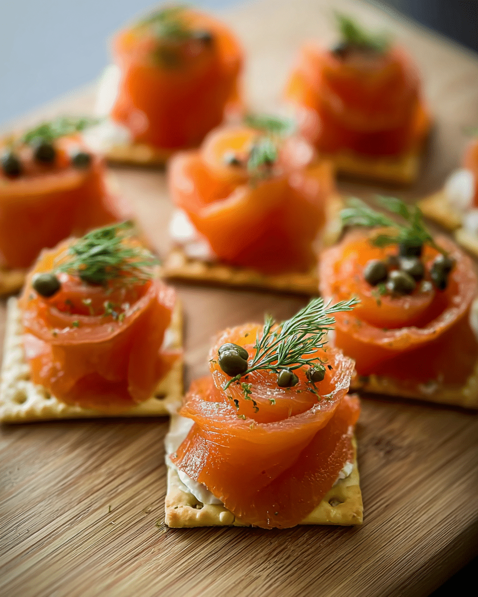 Smoked Salmon Rosettes: 5 Stunning Ways to Serve & Wow