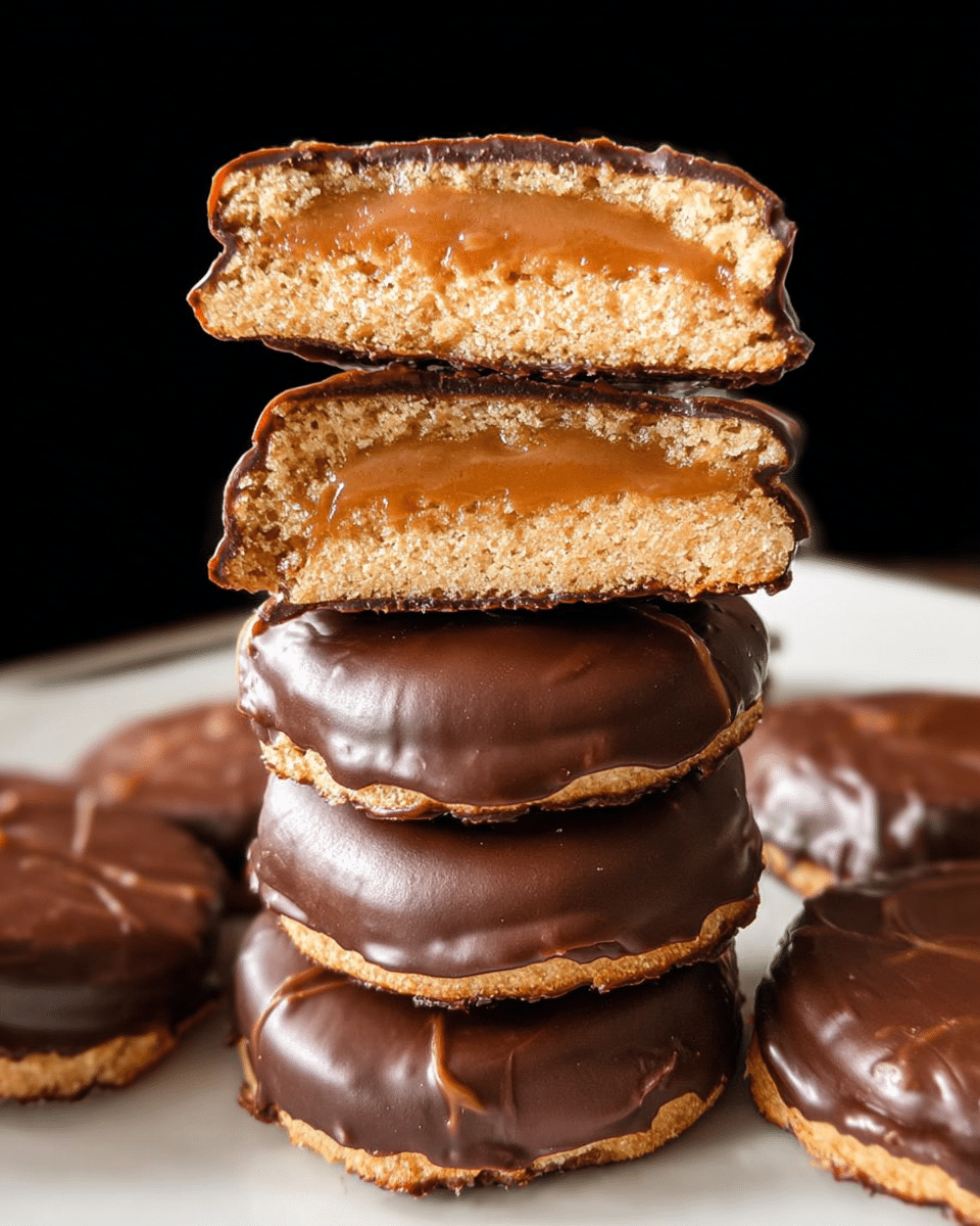 Healthy Girl Scout Cookie Tagalongs: Guilt-Free Treat!