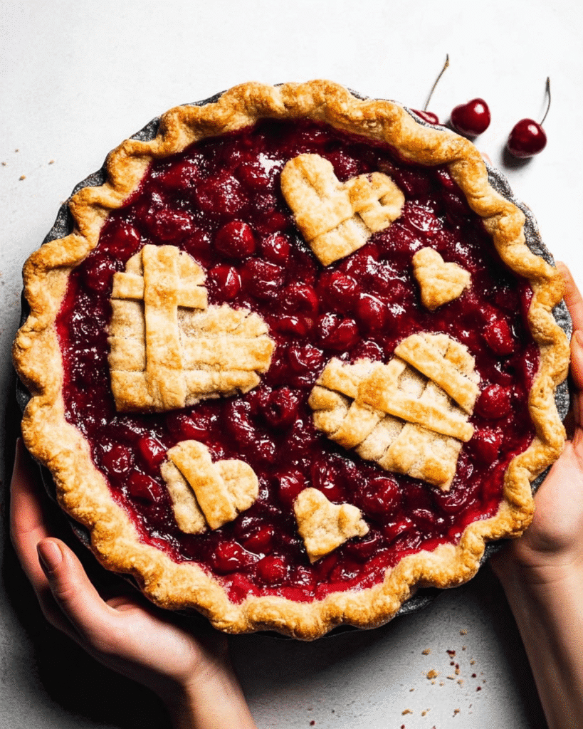 Not-Too-Sweet Homemade Gluten-Free Cherry Pie: The Secret to Delicious Baking