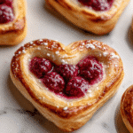 How Raspberry Heart Danishes Steal Hearts Every Time!