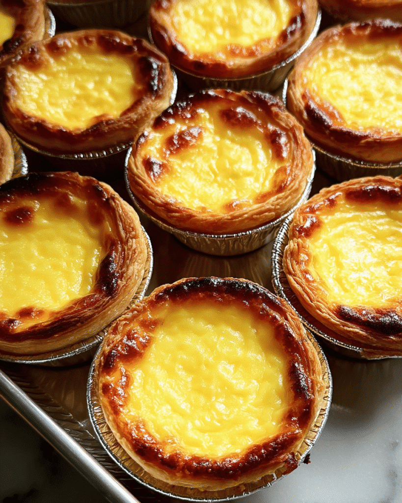 Traditional Hong Kong Egg Tart: 5 Secrets Every Foodie Needs