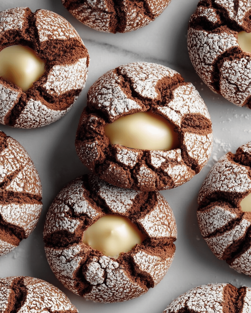 Best Tiramisu Crinkle Cookies to Melt in Your Mouth!