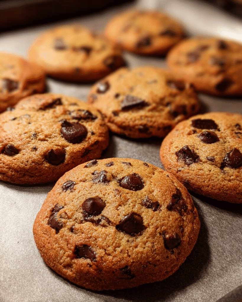 Soft Gingerbread Chocolate Chip Cookies: A Festive Twist!