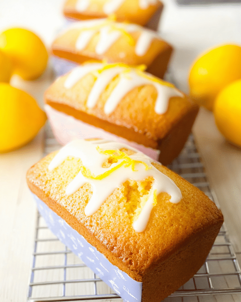 Mini Meyer Lemon Loaves: Best Sweet Bites to Brighten Your Day