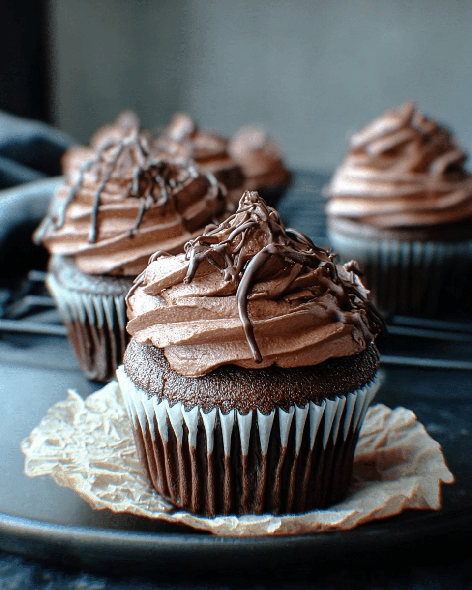Baileys Chocolate Cupcakes: 10 Decadent Bites of Bliss