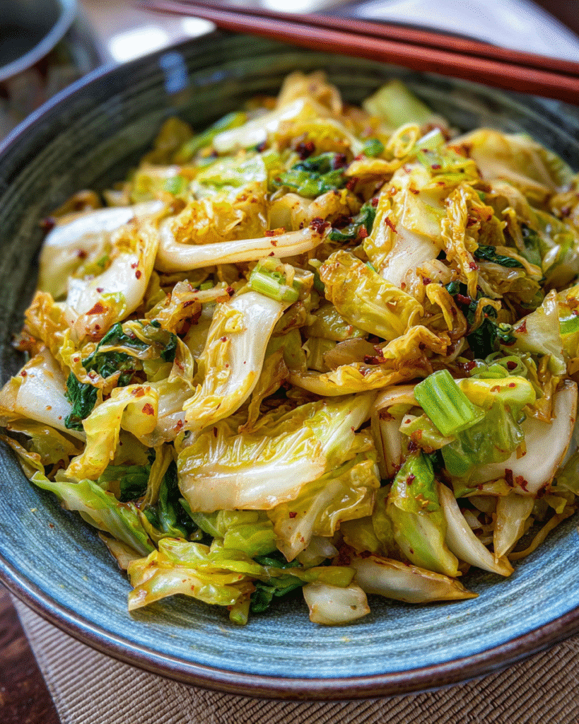 Napa Cabbage Stir Fry: 5 Mouthwatering Recipes to Try Tonight