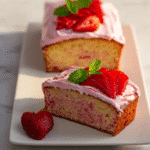 Strawberry Milkshake Pound Cake: A Sweet Slice of Heaven