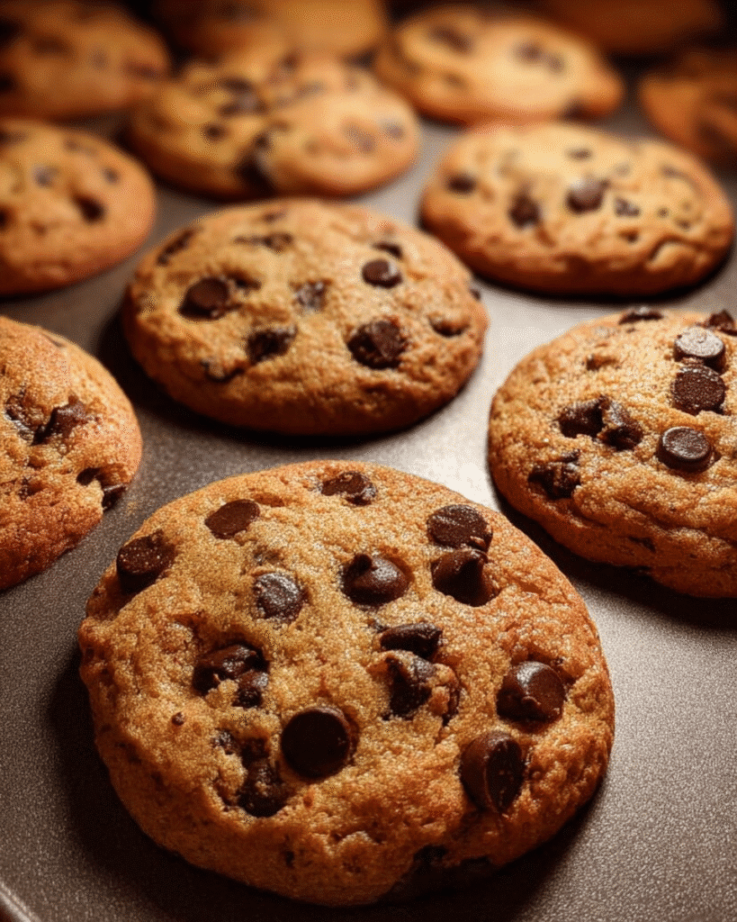 Soft Gingerbread Chocolate Chip Cookies: A Festive Twist!