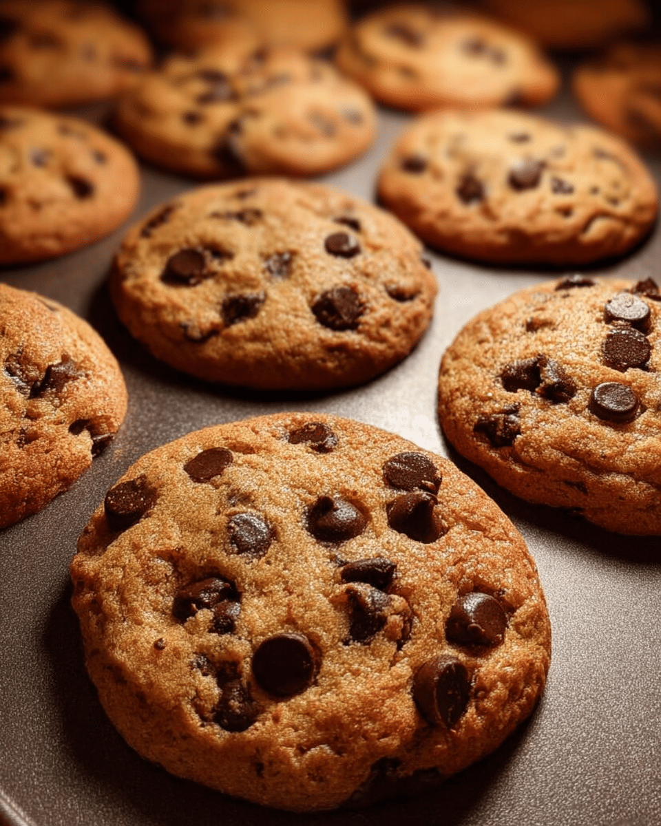 Soft Gingerbread Chocolate Chip Cookies: A Festive Twist!